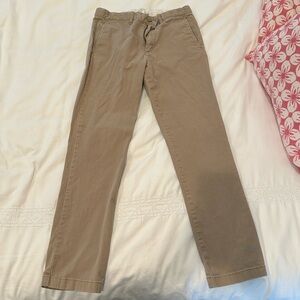 J Crew Crew Cuts Boys Khakis size 14 slim